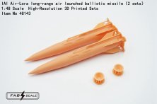 FabScale Studio IAI Air-Lora Missile 1/48 2 Sets