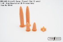 FabScale Studio Pods Cargo MXU-648 1/48 (2 sets)