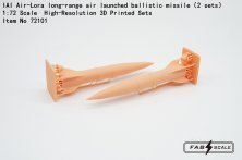 FabScale Studio Air-Lora Missiles 1/72 2 Sets FabScale Studio Air-Lora Missiles 1/72 2 Sets