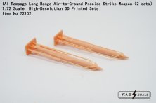 FabScale Studio Rampage 1/72 Set D�taillage 2 pi�ces