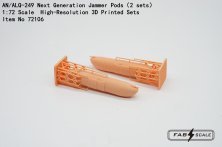 FabScale 1/72 AN/ALQ-249 NGJ-MB Pods EA-18G Growler 2 sets