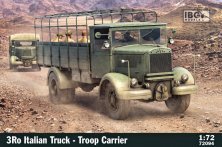 1/72 3Ro Italian Truck Troop Carrier