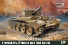 1/72 Cromwell Mk.IV British Tank