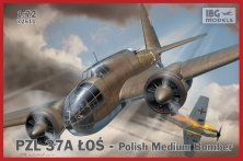 1/72 PZL.37 A Los  Polish Medium Bomber