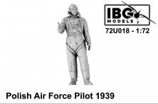1/72 Polish Air Force Pliot 1939