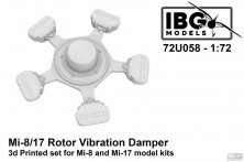 1/72 Mi-17 Rotor Vibration Damper