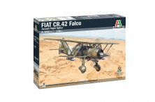 1/48 Fiat CR.42 Falco Assault/Night Fighter 1/48 Fiat CR.42 Falco Assault/Night Fighter