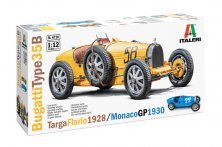 1/12 Bugatti Type 35B Targa Florio 29 /Monaco Gp 30