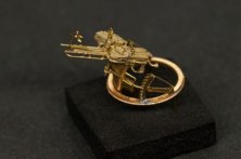 1/72 Type 89 dual flexible 7.7 mm machine gun on the Scarff ring