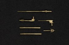 1/72 Pitots, Antennae & cannon barrels for Clear Prop MiG-23
