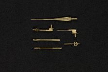 1/72 Pitots, Antennae and cannon barrels for MiG-23