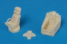 1/48 AJ37 Viggen resin cockpit set