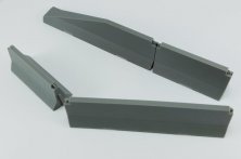1/48 Concrete barriers
