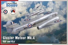 1/72 Gloster Meteor Mk.4 RAF and KLu