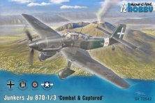Special Hobby Junkers Ju 87D-1/3 Combat & Captured 1/72 Special Hobby Junkers Ju 87D-1/3 Combat & Captured 1/72