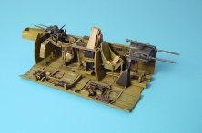 Aires Upgrade set: SBD-3 Dauntless cockpit set