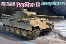 1/35 Pz.Kpfw.V Ausf.D Panther Stadtgas Fuel Tanks Sd.Kfz.171