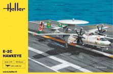 Heller Grumman E-2C Hawkeye 1/72 Model Kit