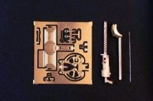 1/72 Browning 1919 Cal .30 for mount