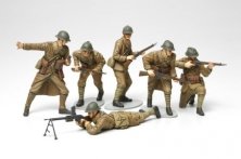 Tamiya  WWII French Infantry Set  1/35
