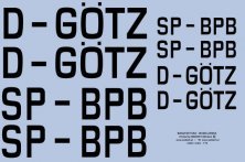 1/72 Markings for the RWD-17W and Nikol A-2 decal