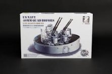 1/35 US Navy 40mm Quadruple Bofors