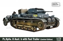 1/72 Pz.Kpfw. II Ausf. B with Fuel Trailer Limited Edition
