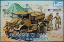 1/72 Chevrolet C15A No.11 Cab Watertank
