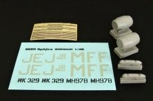 1/48 Beer Spitfire Mk.IX  Conversion set & decals