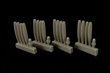 1/144 Propellers for B29 Superfortress (FUJI/ACAD)