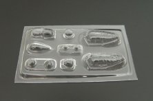 1/144 Vacu canopies LANCASTER  3 types (A-MODEL)