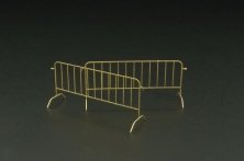 1/144 Mobile barriers 6 pcs.(PE set)