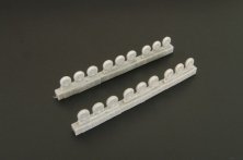 1/144 Spitfire wheels set/144 Spitfire wheels set