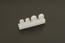 1/144 F-18 Super Hornet wheels set