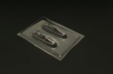 1/144 Vacu Canopy F-104G