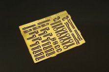 1/144 German WWII tank tools