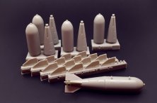 1/32 US bomb 250-lb AN-M57A1