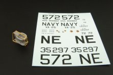 1/48 Toilet bomb for Skyraider  Conv.set&decal