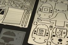 1/48 Henschel Hs 123A-1 interior