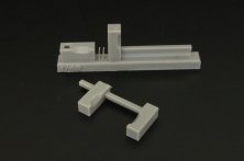 1/48 U.S. Navy Wheel chocks WWII