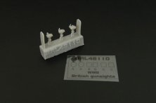 1/48 British reflector gunsight WWII