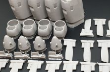 1/48 C-130 E-H engine set