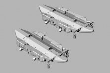 1/48 BRU-57 canted Vertical Ejector Rack