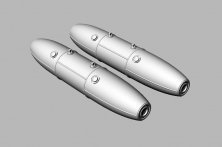 1/48 Mk 77 napalm bomb 2 pcs.