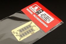 1/72 MiG-15/MiG-17 Step ladders (two types) PE set