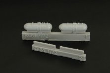 1/72 Ki-61 Id Hien wing racks & drop tanks
