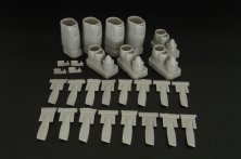 1/72 C-130 E/H engine set