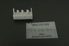 1/72 British reflector gunsight WWII