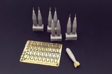 1/72 US bomb 250-lb AN-M57A1