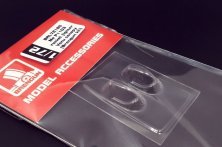 1/72 Vacu canopy Me P1103 rocket fighter